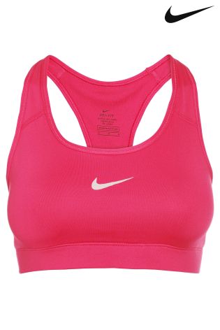 Pink Nike Gym Victory Sports Bra